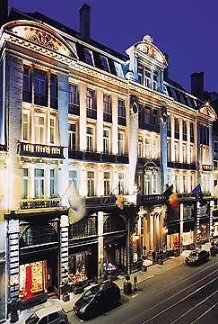 Отель Sofitel Astoria Брюссель Экстерьер фото